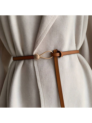 1pc Simplicity Style Decorative Belt shein