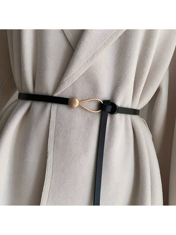 1pc Simplicity Style Decorative Belt shein