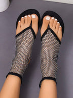 Women's Flat Sandals shein