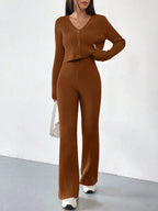EZwear Autumn And Winter 2pcs/Set shein