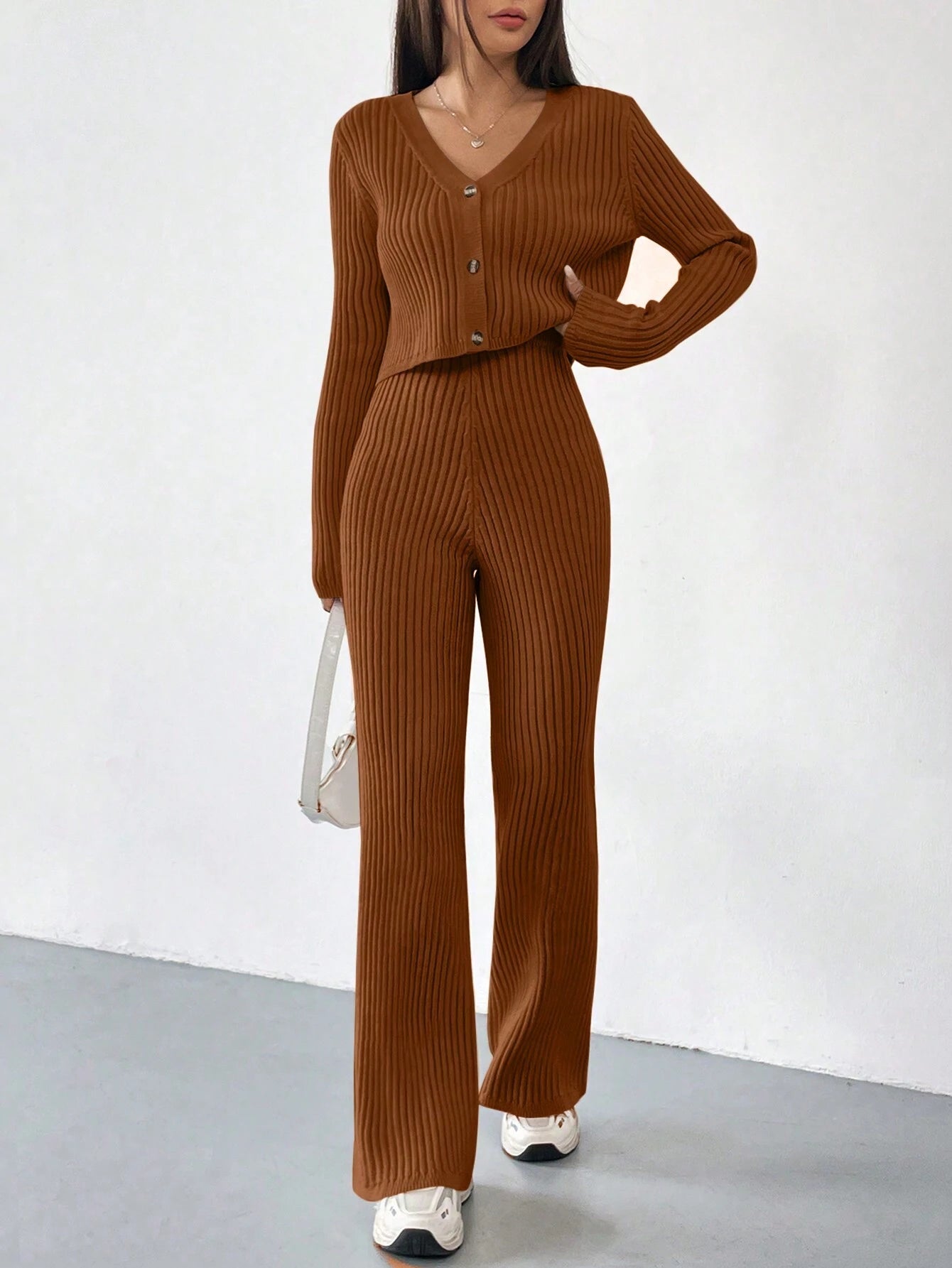 EZwear Autumn And Winter 2pcs/Set shein