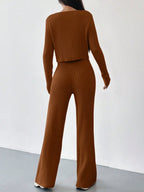 EZwear Autumn And Winter 2pcs/Set shein