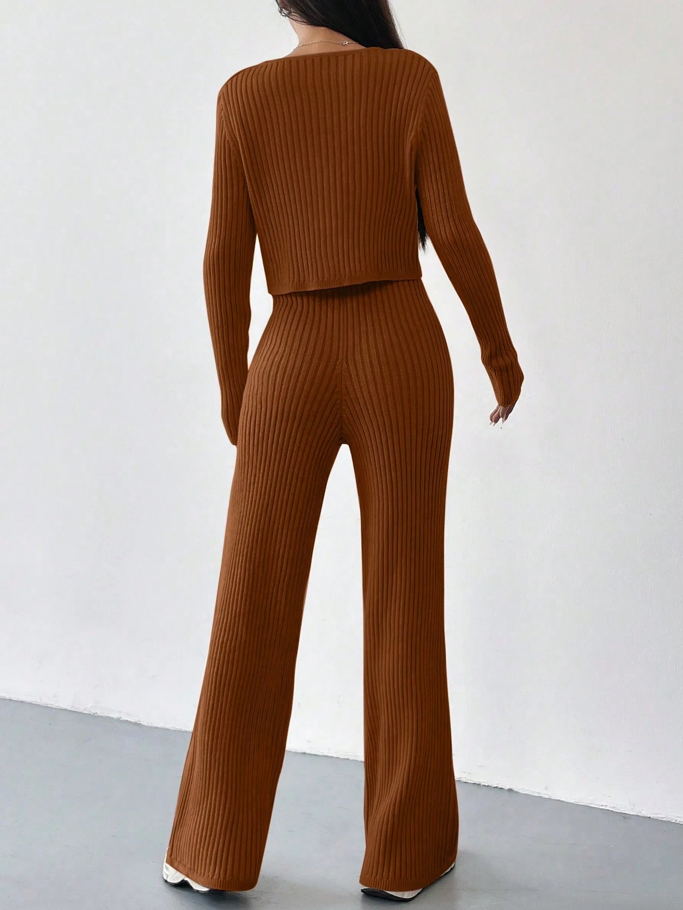 EZwear Autumn And Winter 2pcs/Set shein
