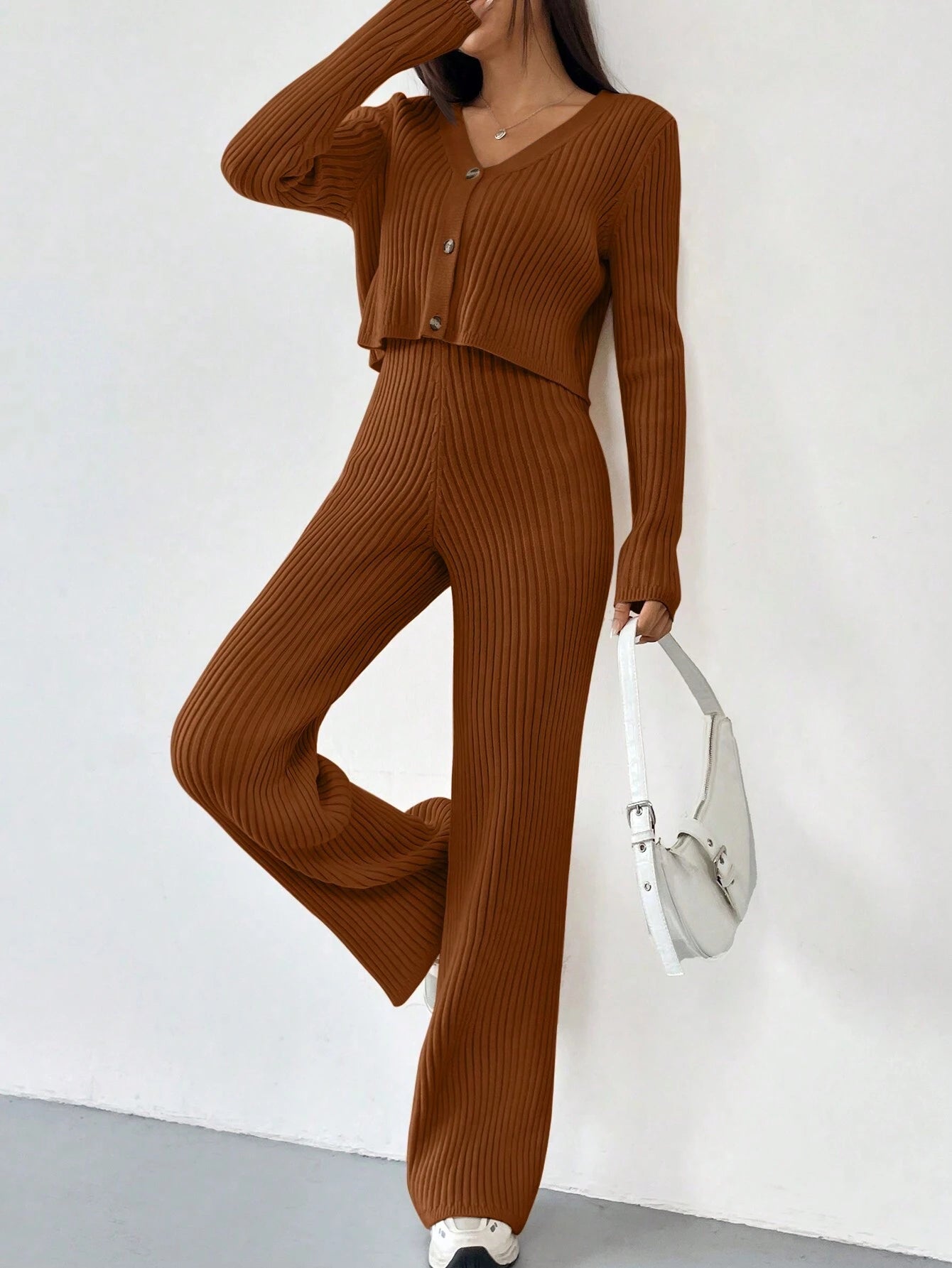 EZwear Autumn And Winter 2pcs/Set shein