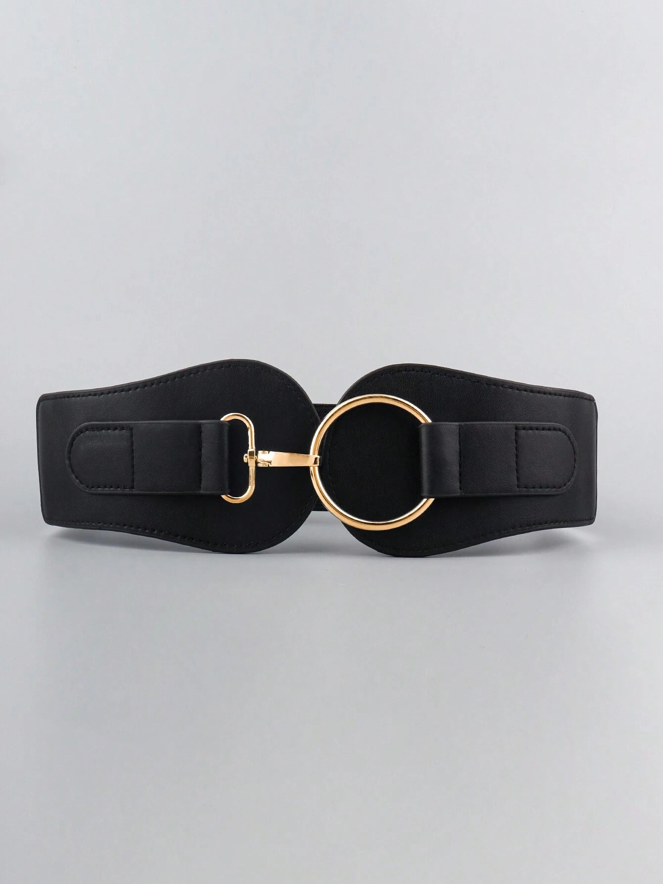 New Arrival Simple Fashion Belt With Elastic Band For Women's Suit/dress shein