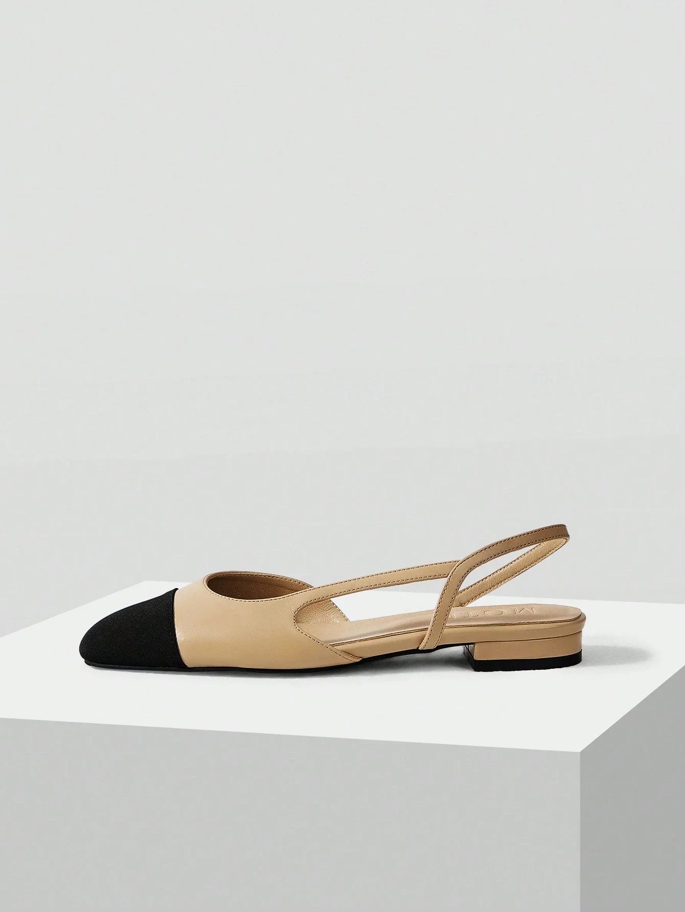 MOTF PREMIUM WOMEN'S COMFORT CONTRAST PANEL FLAT shein