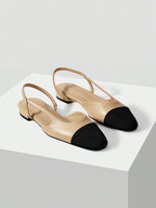 MOTF PREMIUM PATCHWORK COMFORTABLE WOMEN'S FLAT shein