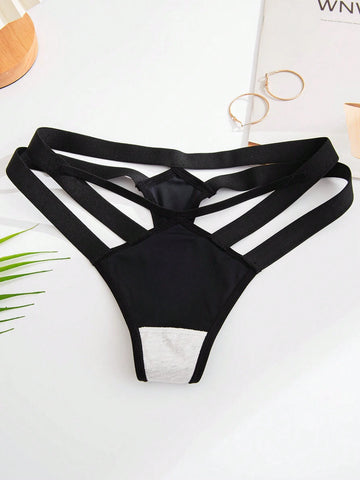 3pack Cut Out Panty Set shein