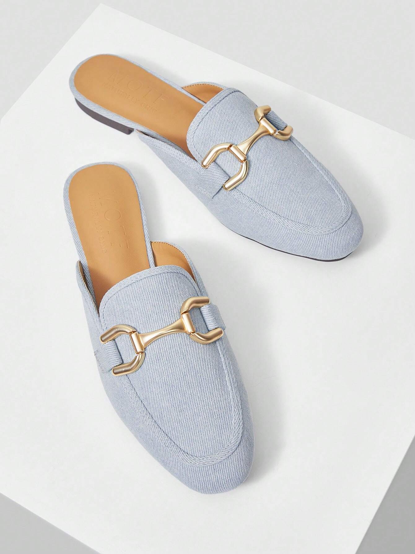 MOTF PREMIUM WOMEN'S COMFORTABLE CASUAL SLIP-ON FLATS shein