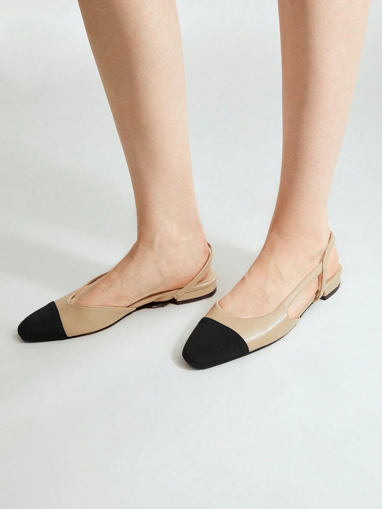 MOTF PREMIUM PATCHWORK COMFORTABLE WOMEN'S FLAT shein