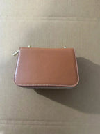 Mini Push Lock Chain Decor Flap Square Bag Shoulder Bag shein