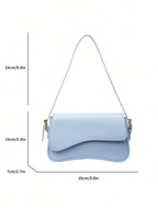 Dopamine Fashionable Women Crossbody Bag shein