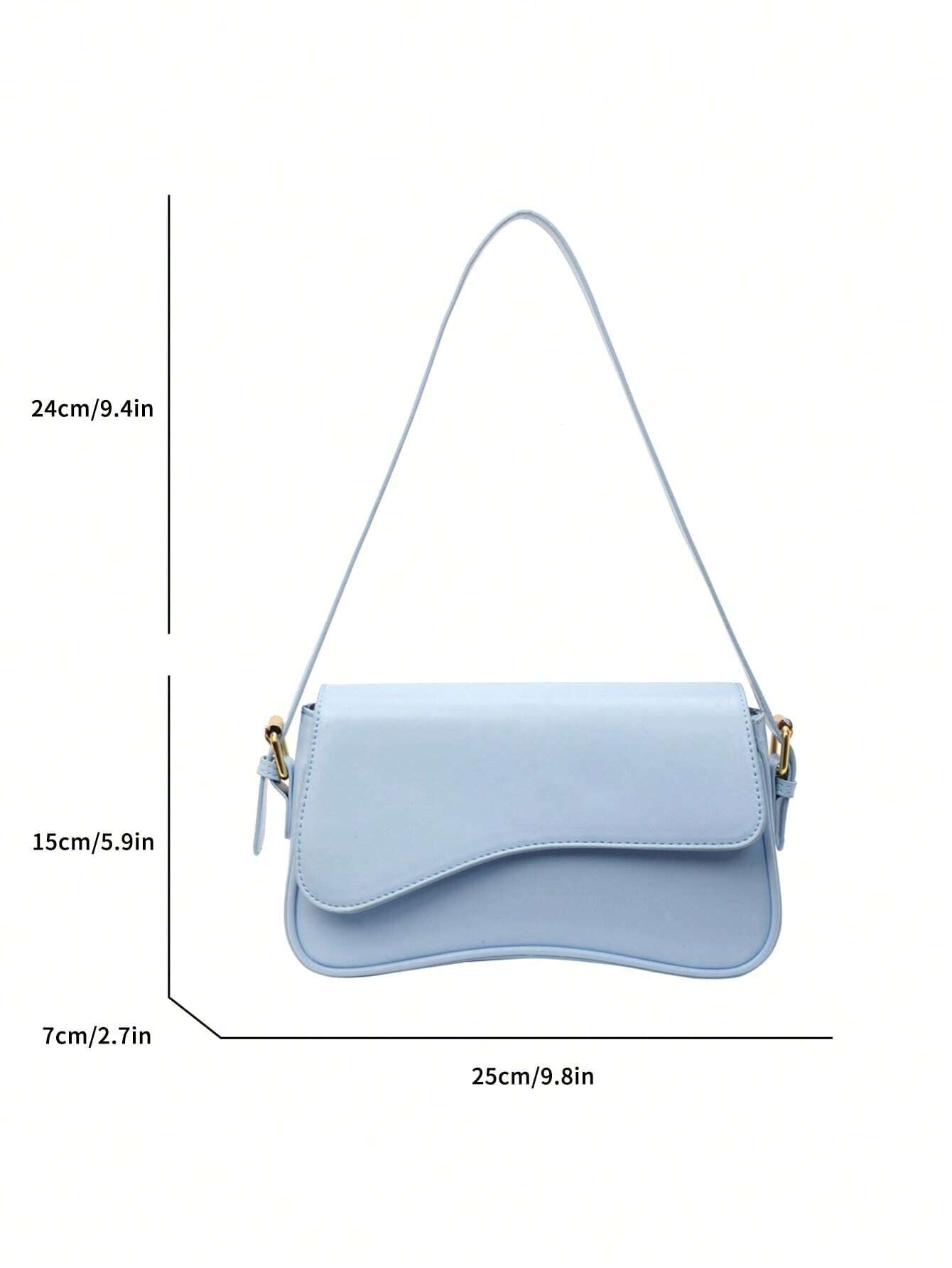 Dopamine Fashionable Women Crossbody Bag shein