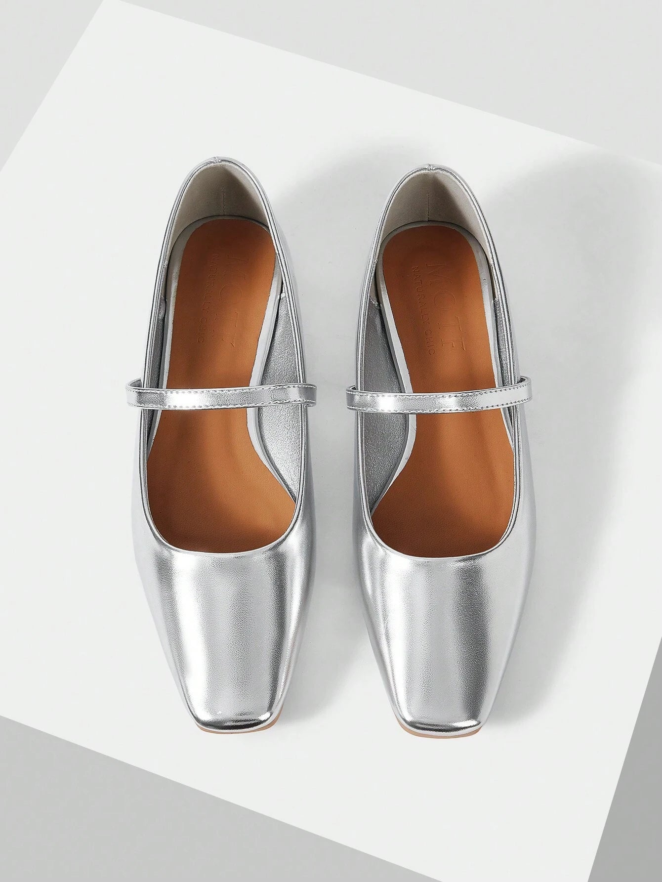 MOTF PREMIUM WOMEN COMFORTABLE SIMPLE AND VERSATILE FLAT SHOES shein