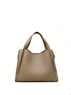 1pc Solid Color Handheld Bucket Bag shein