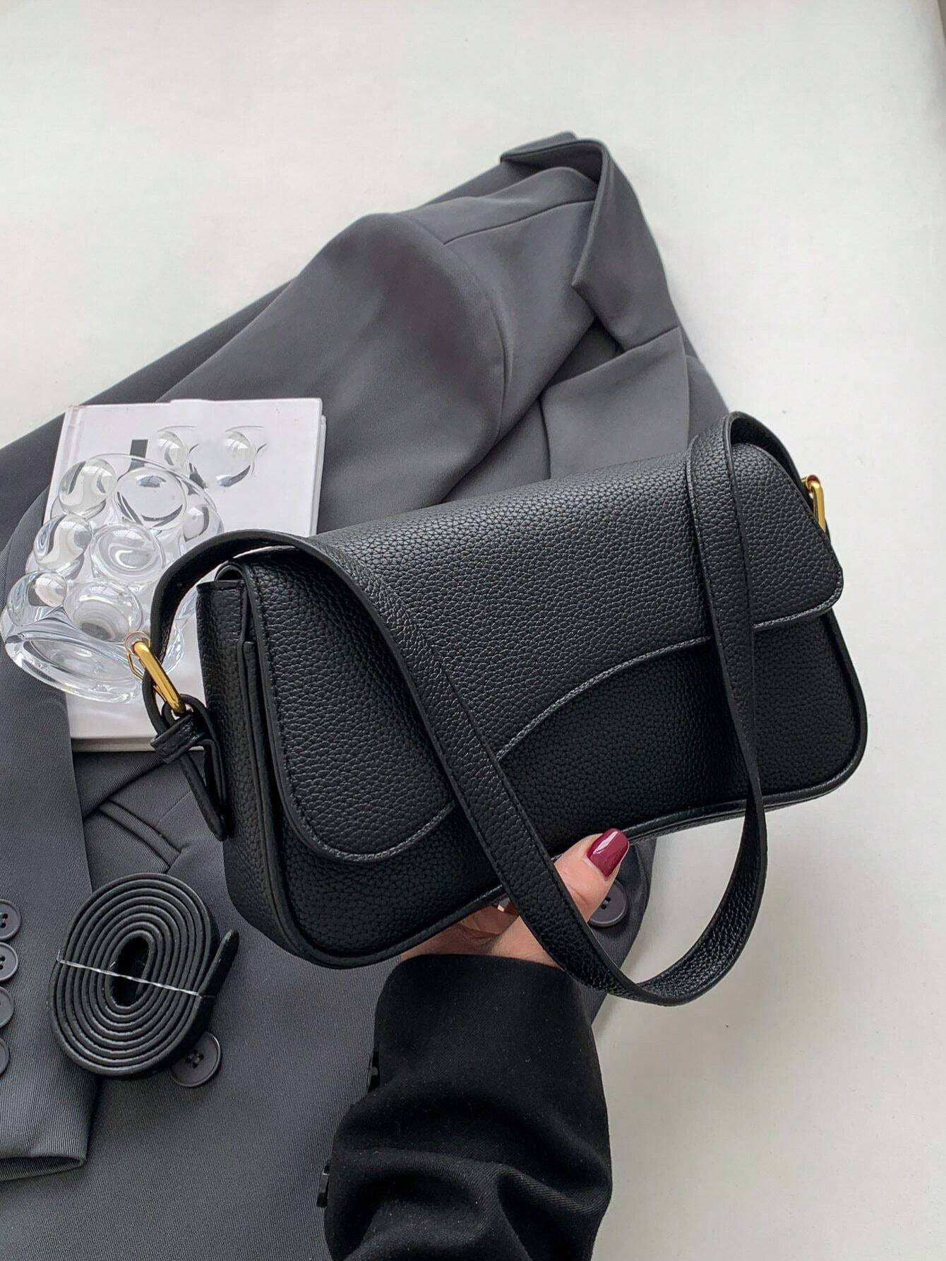 Dopamine Fashionable Women Crossbody Bag shein