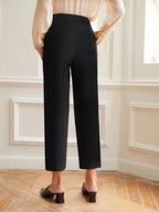MOTF PREMIUM TAPERED CROPPED PANTS shein