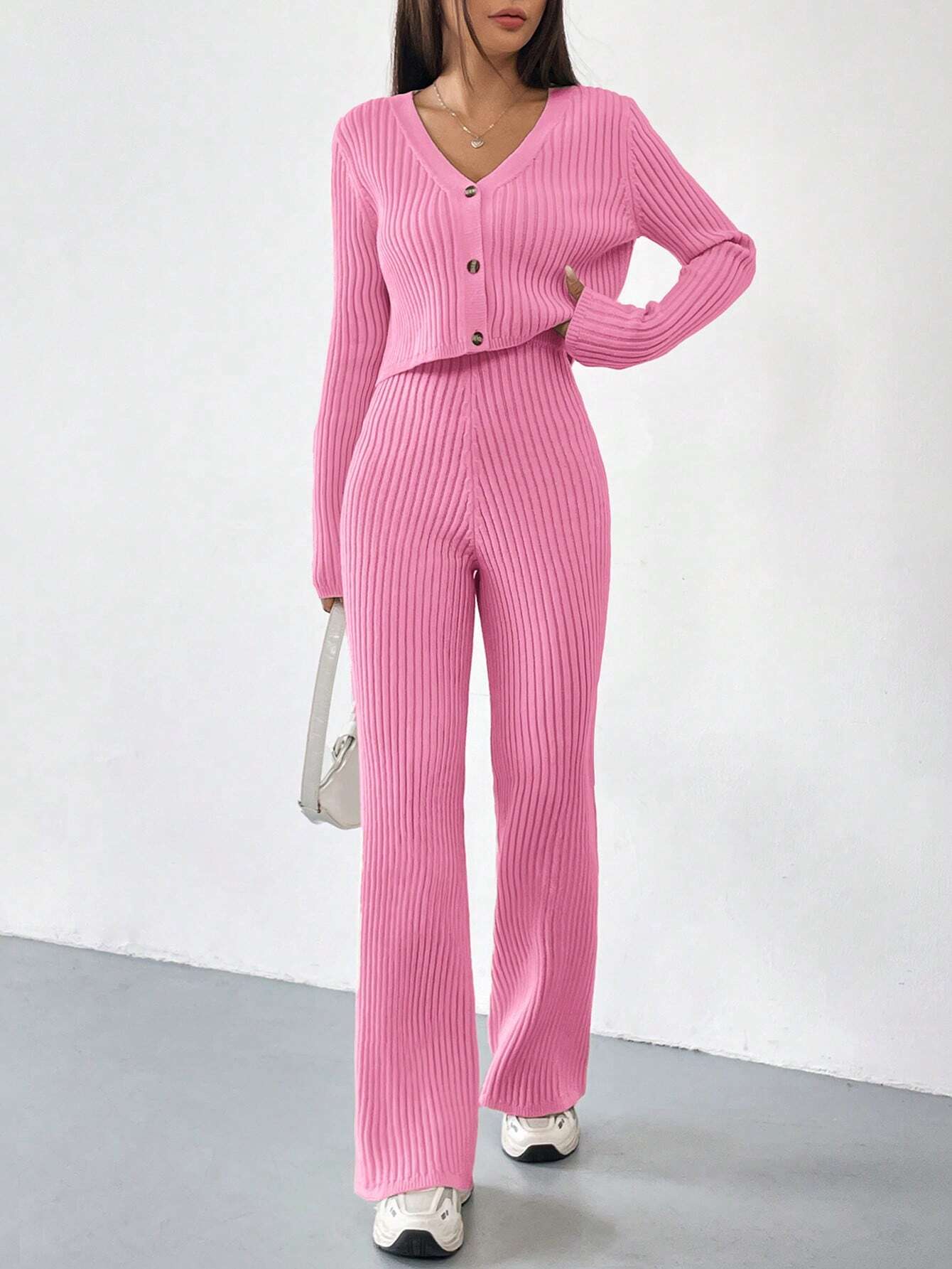 EZwear Autumn And Winter 2pcs/Set shein