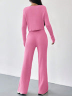 EZwear Autumn And Winter 2pcs/Set shein