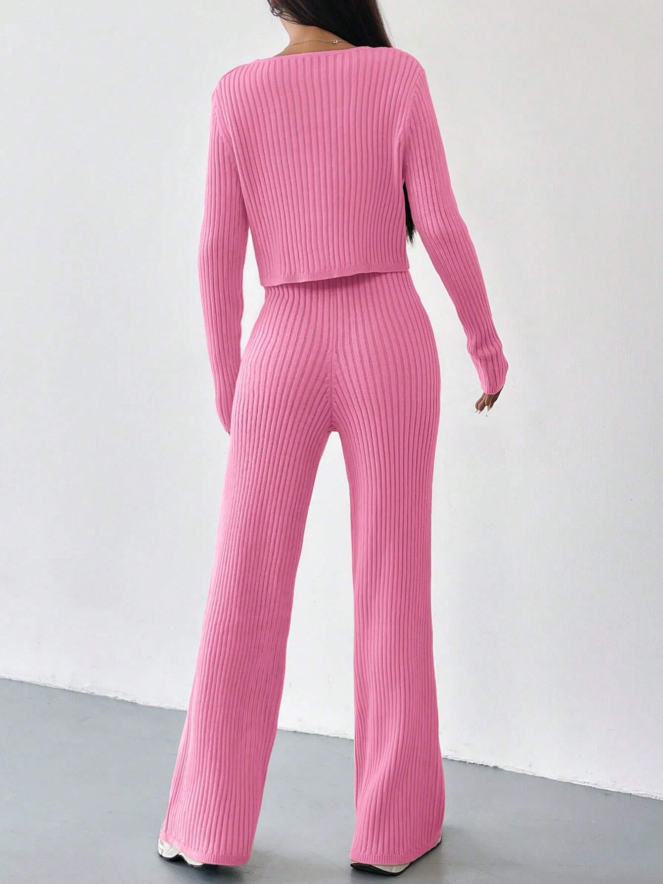 EZwear Autumn And Winter 2pcs/Set shein