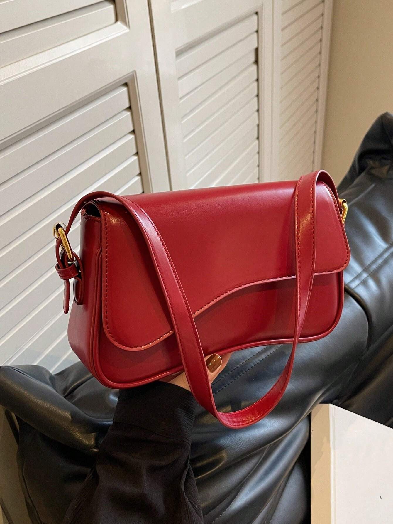 New Trendy Versatile Single Shoulder Bag shein