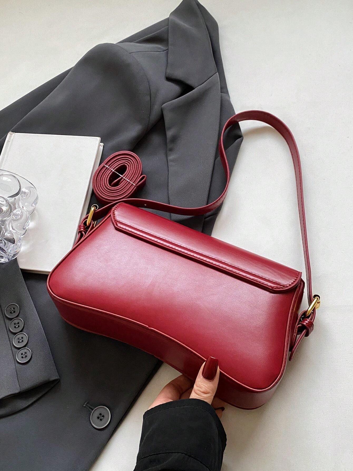 New Trendy Versatile Single Shoulder Bag shein