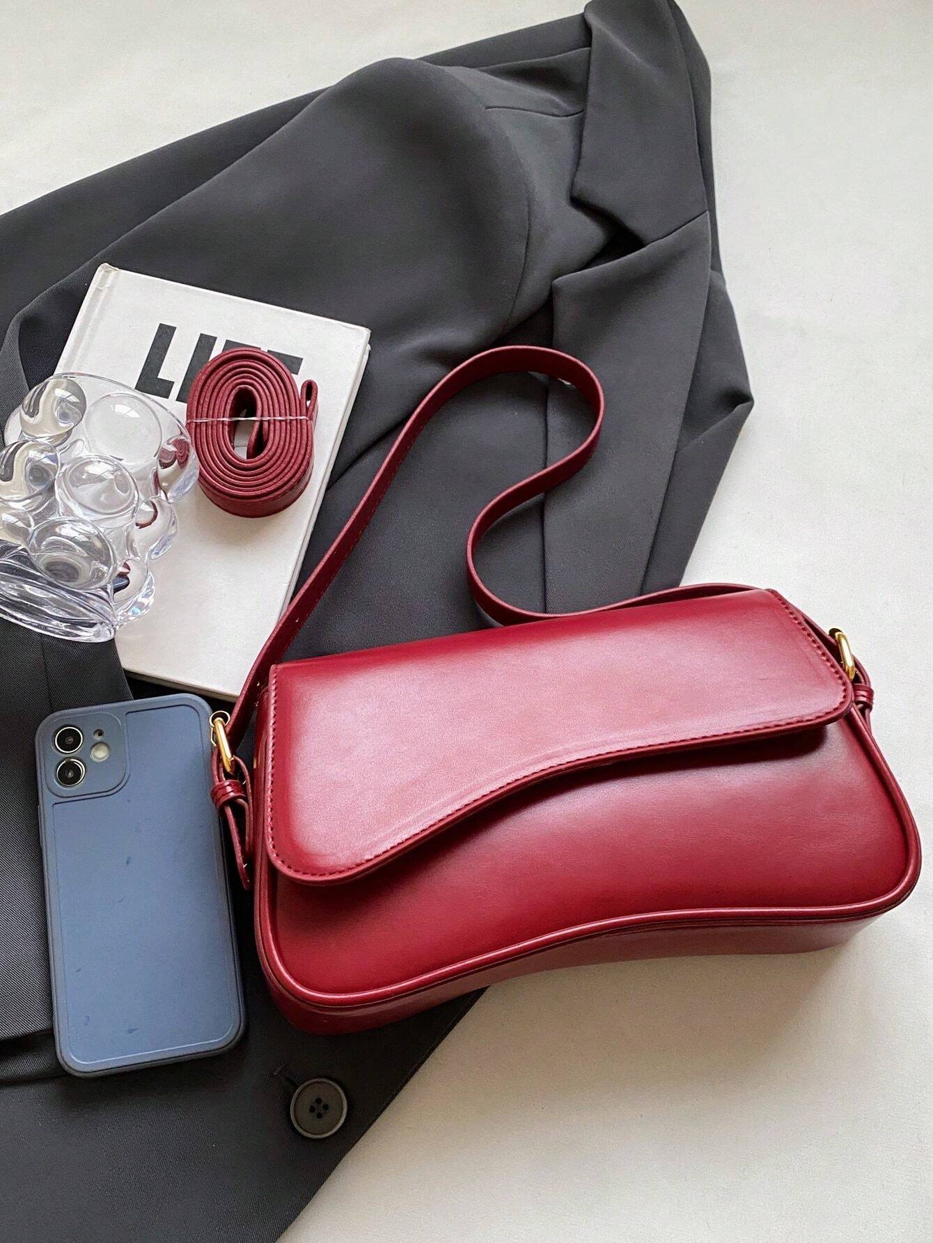 New Trendy Versatile Single Shoulder Bag shein