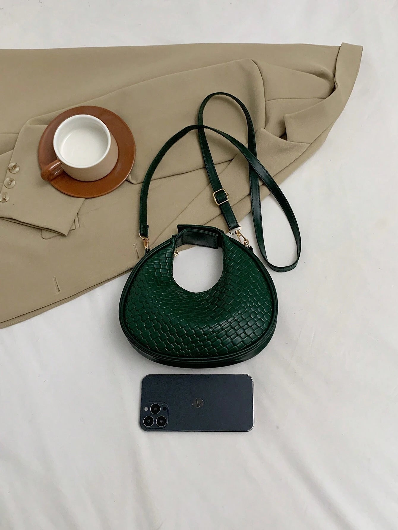 Europe And America Style New Fashion Shoulder Bag shein