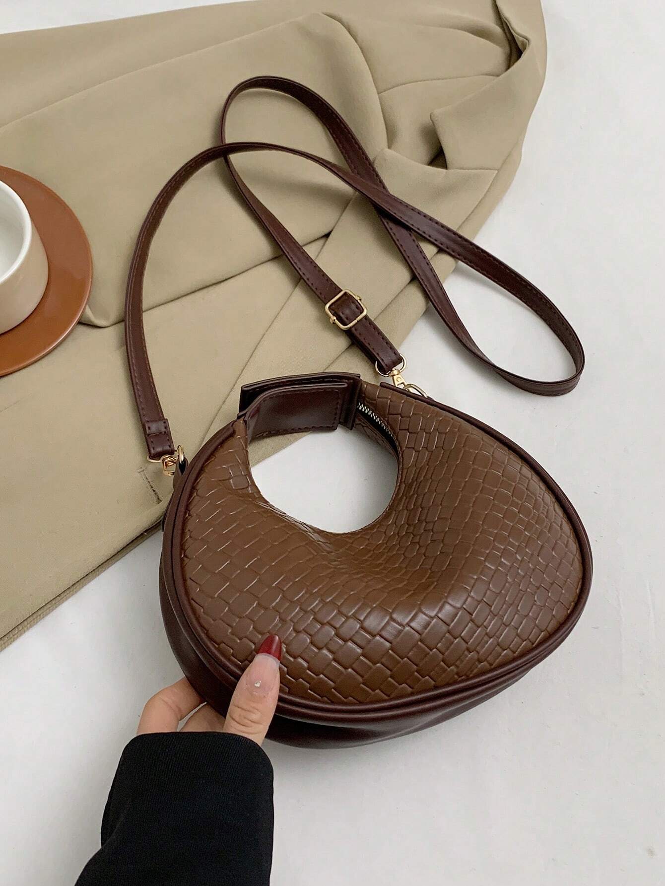 Europe And America Style New Fashion Shoulder Bag shein