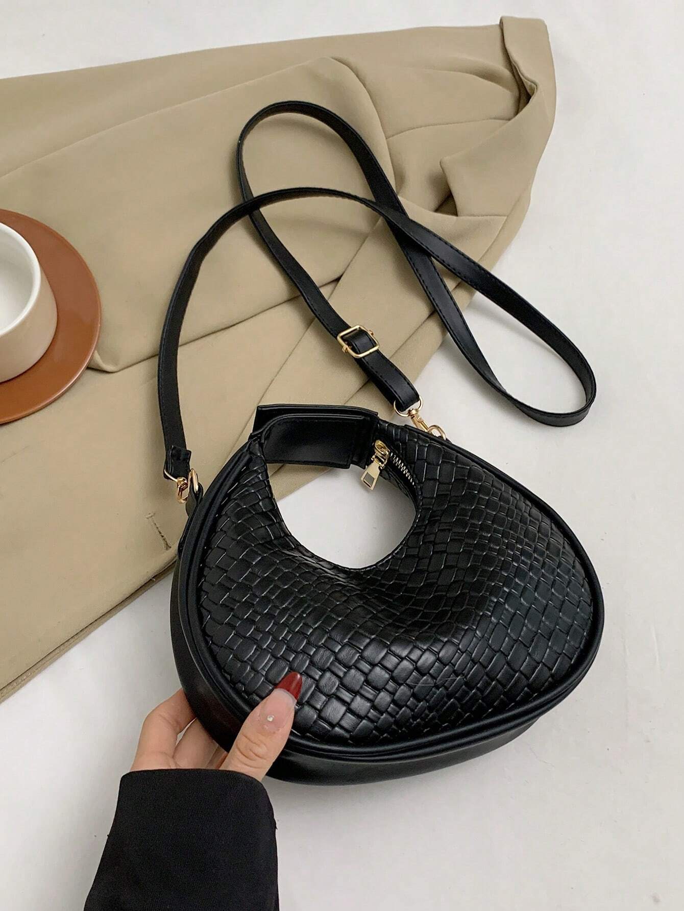 Europe And America Style New Fashion Shoulder Bag shein