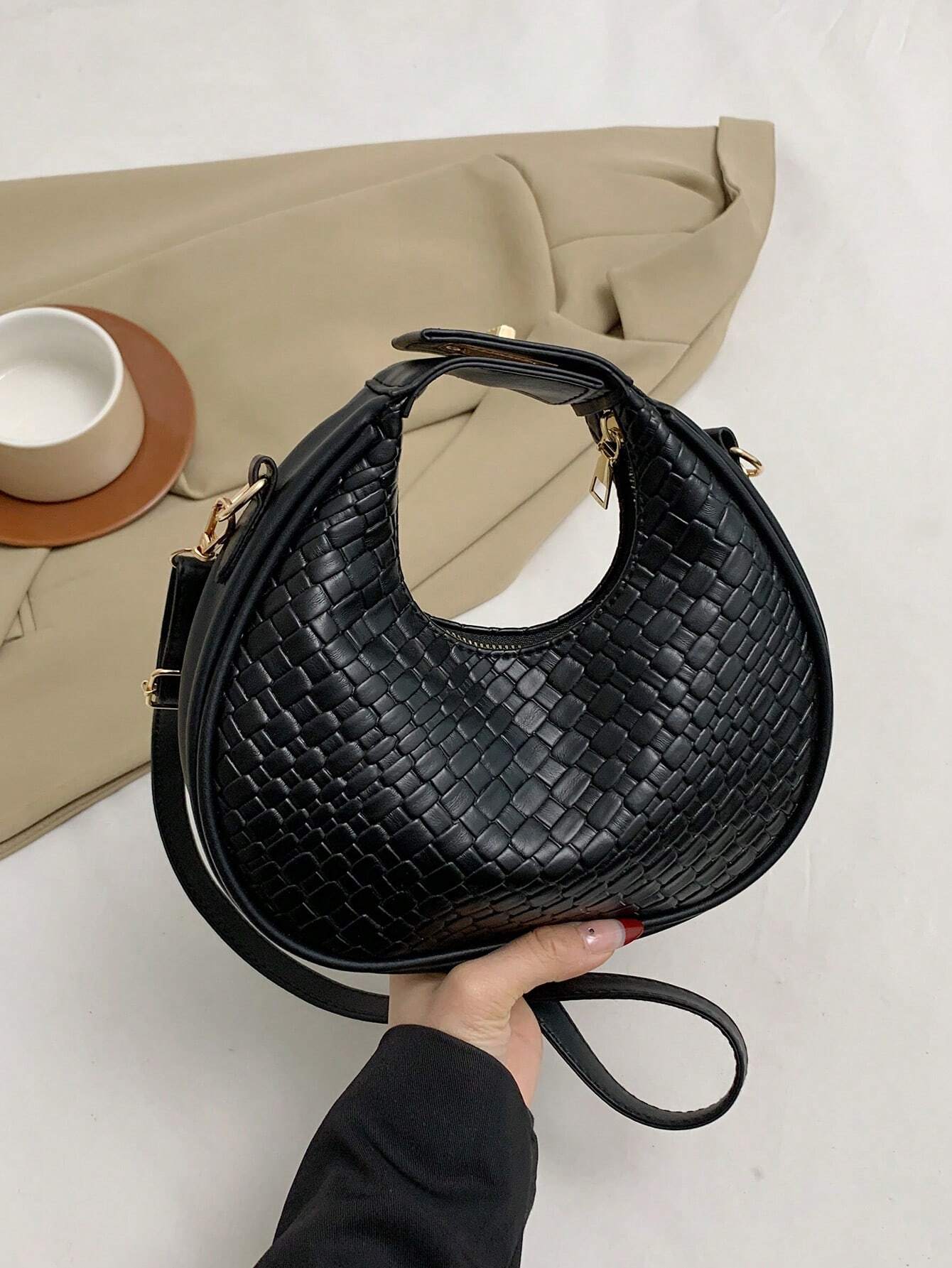 Europe And America Style New Fashion Shoulder Bag shein