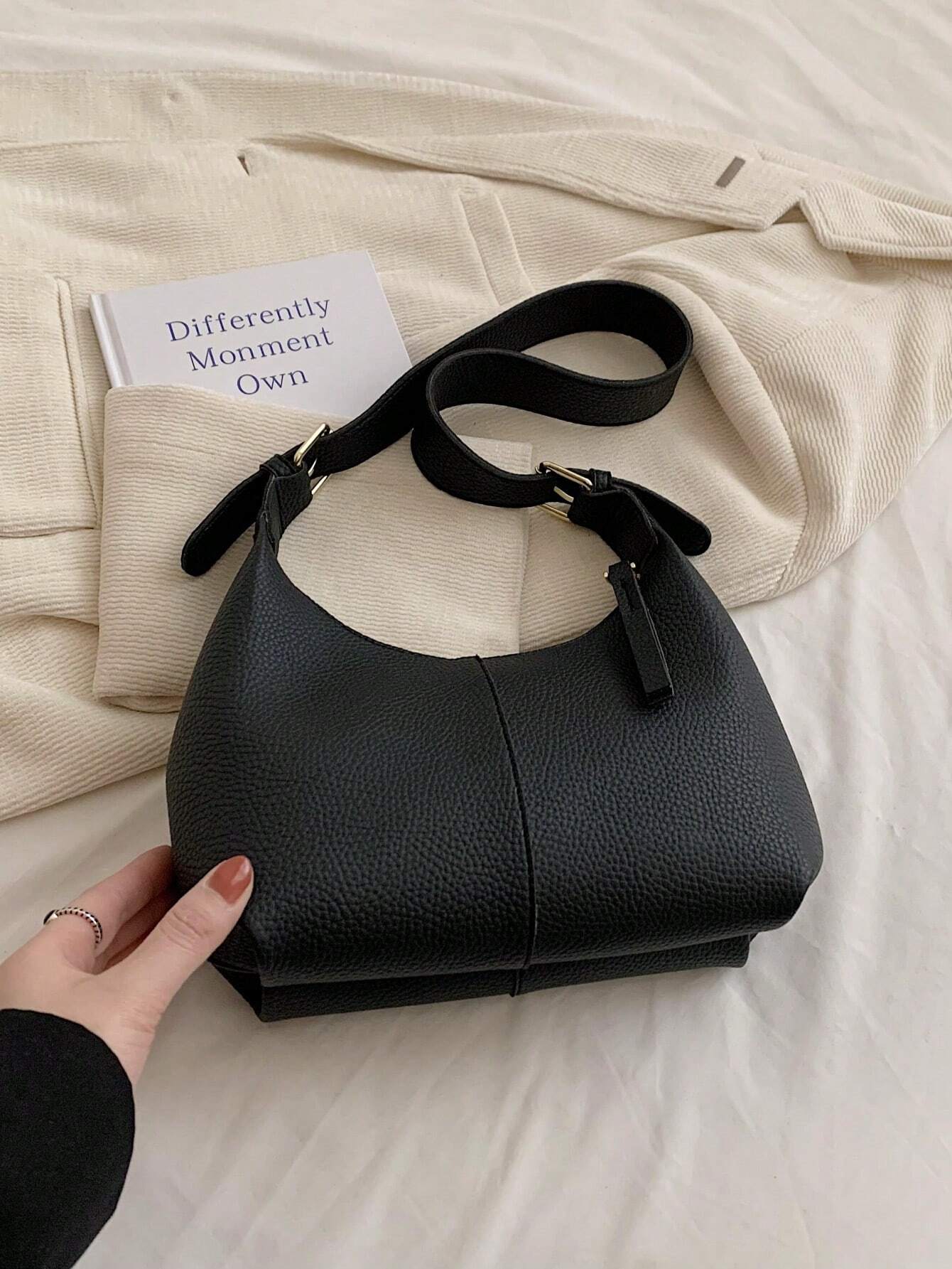 Women Underarm Crossbody Bag shein