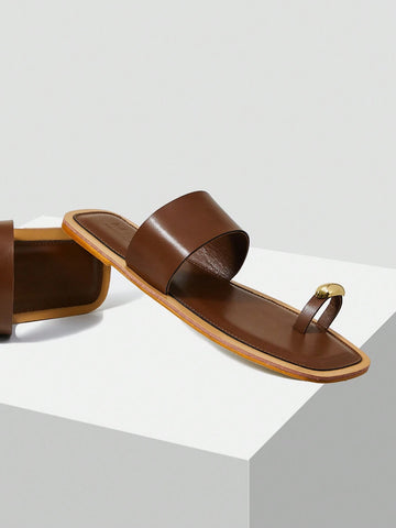 MOTF PREMIUM CASUAL COMFORTABLE SLIP-ON WOMEN'S FLAT SANDALS