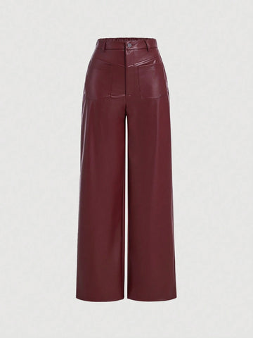 MOD Vintage Faux Leather Pants