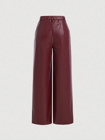 MOD Vintage Faux Leather Pants