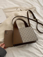 Light Luxury Women's Bag 2024 New Fashion High-End Handbag shein