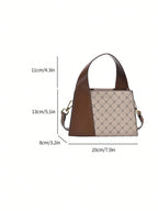 Light Luxury Women's Bag 2024 New Fashion High-End Handbag shein