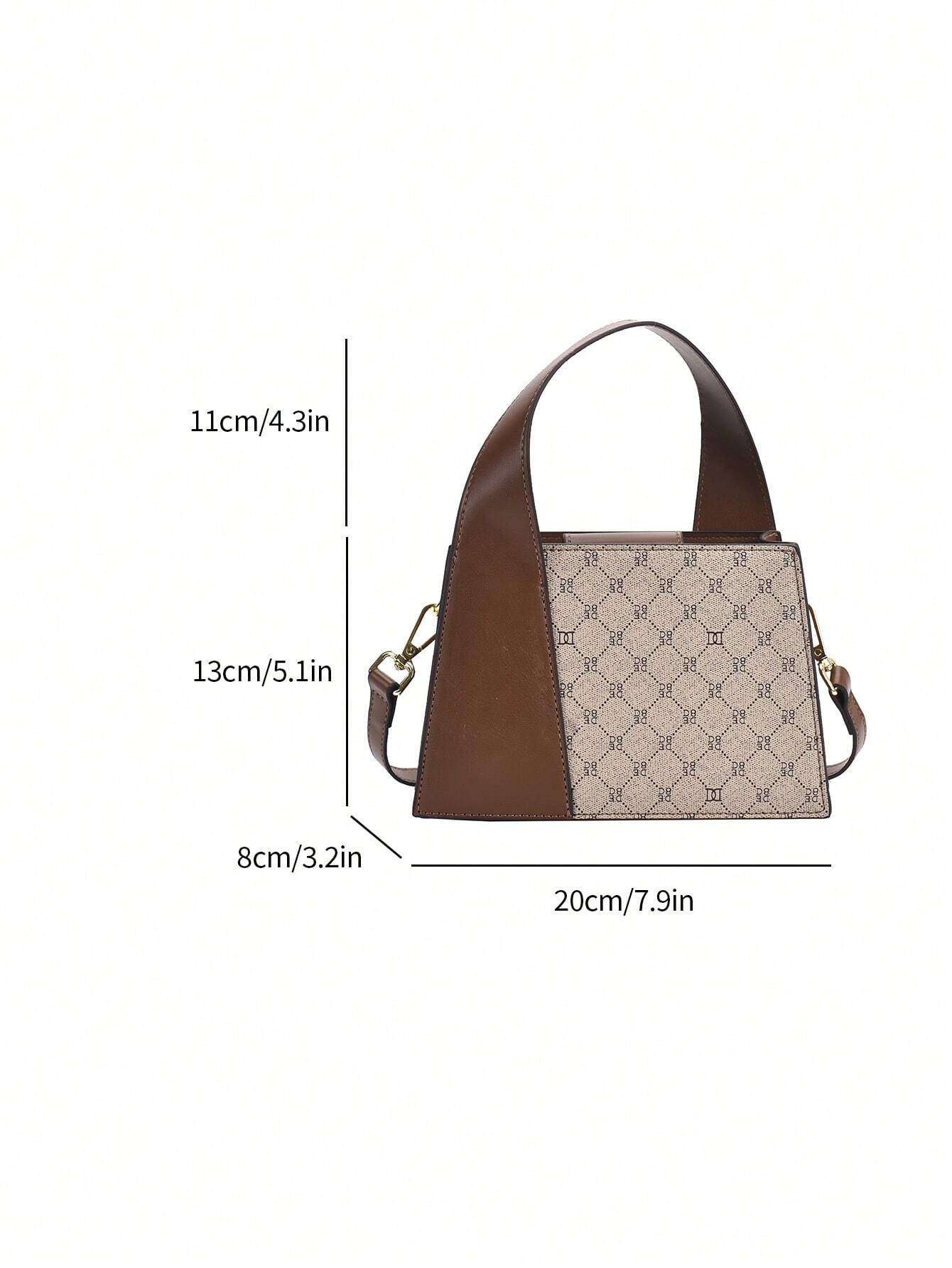 Light Luxury Women's Bag 2024 New Fashion High-End Handbag shein