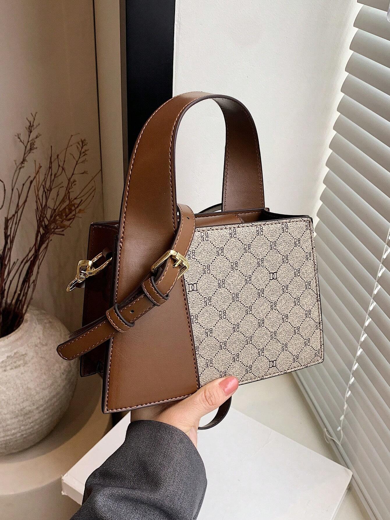 Light Luxury Women's Bag 2024 New Fashion High-End Handbag shein