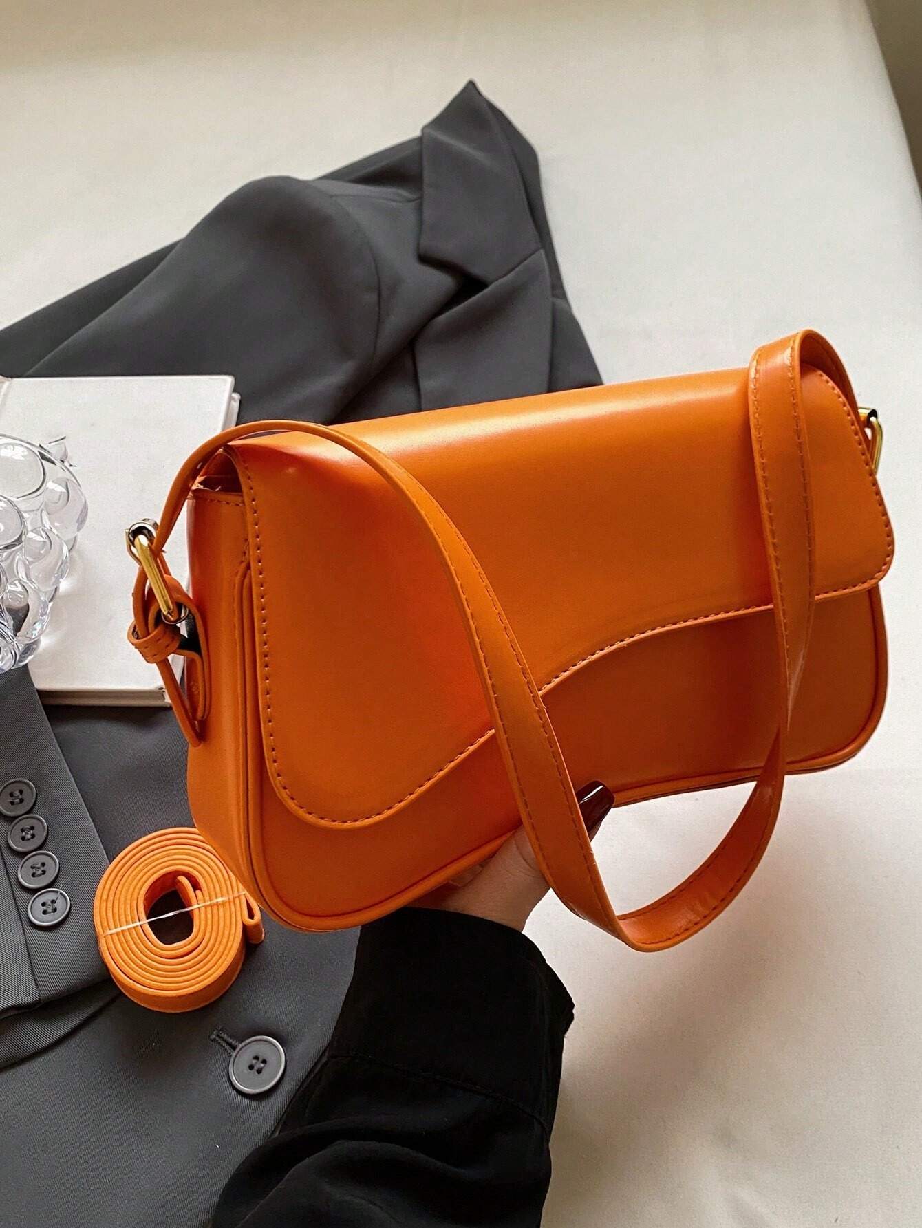 New Trendy Versatile Single Shoulder Bag shein