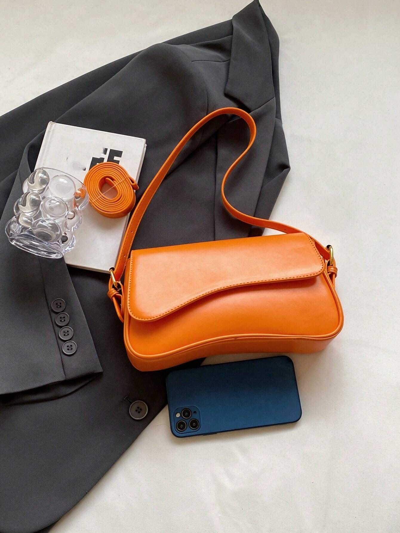 New Trendy Versatile Single Shoulder Bag shein