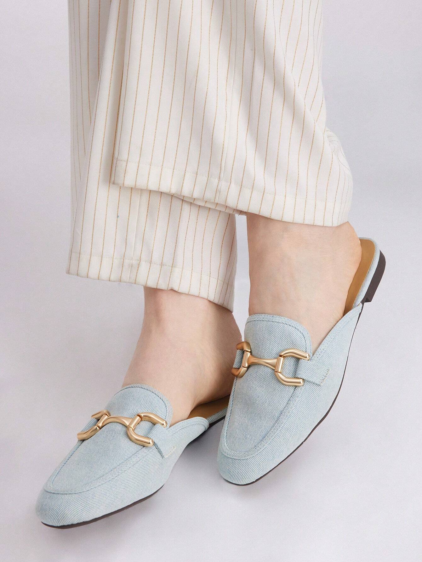 MOTF PREMIUM WOMEN'S COMFORTABLE CASUAL SLIP-ON FLATS shein