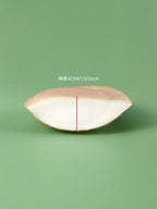 1 Pair Of Self-Adhesive Thickening Bra Pads In The Shape Of Abalone And Small Breasts For Fuller Bras shein