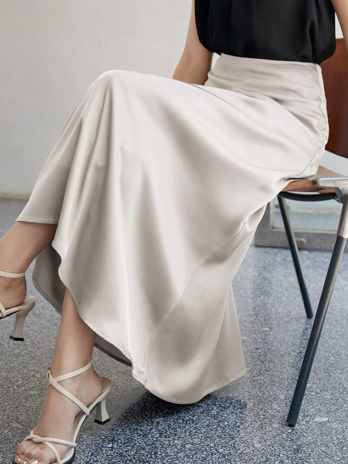 DAZY Women's Occasion & Back To School A-Line Skirt shein