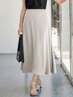 DAZY Women's Occasion & Back To School A-Line Skirt shein