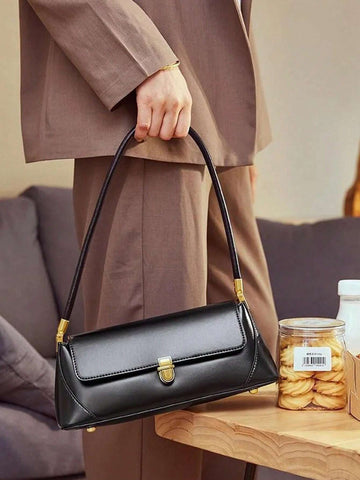 Fashionable Casual Underarm Qualitative Handbag