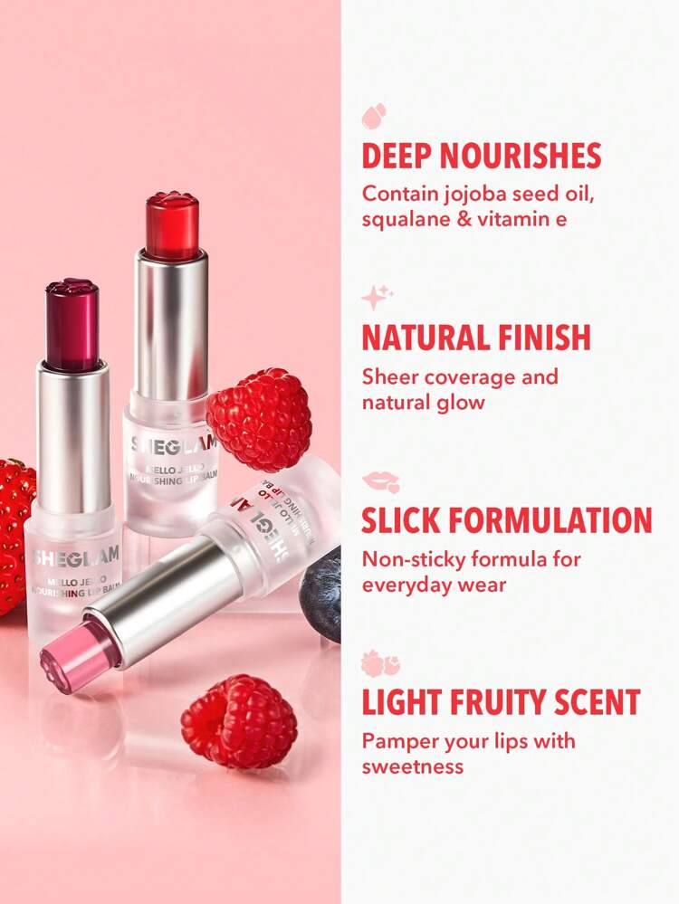 SHEGLAM Mello Jello Nourishing Lip Balm SHEGLAM