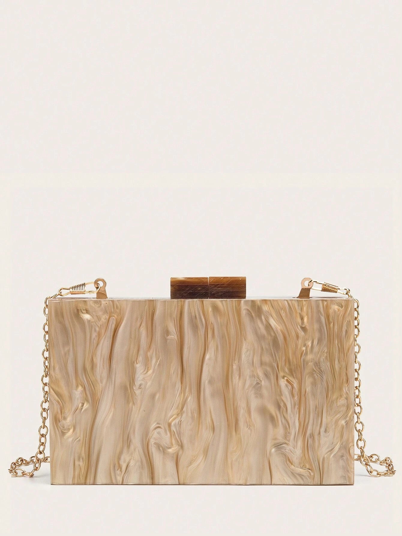 Acrylic Clutch Purses For Women With Marbling Purses And Handbags shein