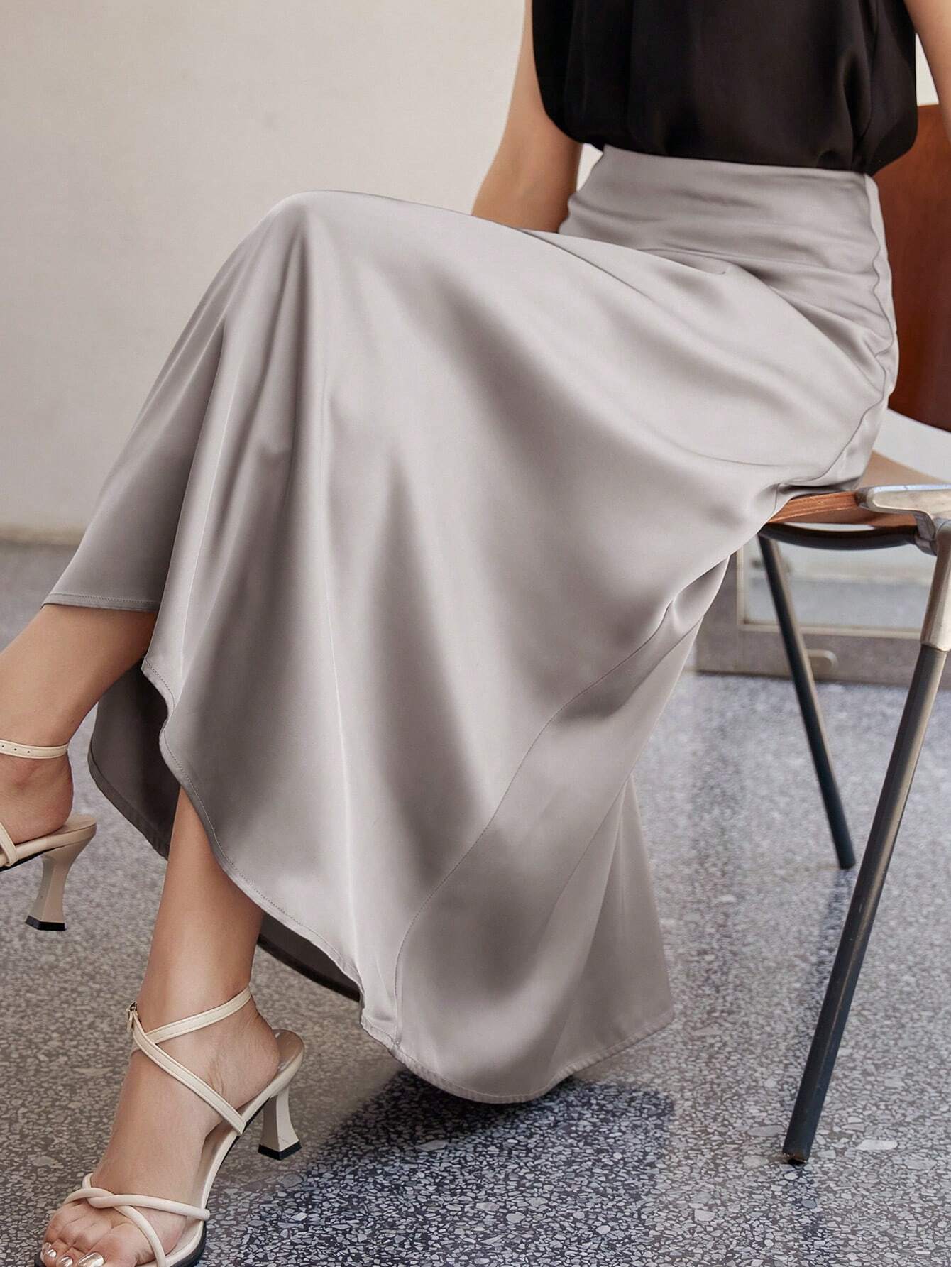 DAZY Women's Occasion & Back To School A-Line Skirt shein