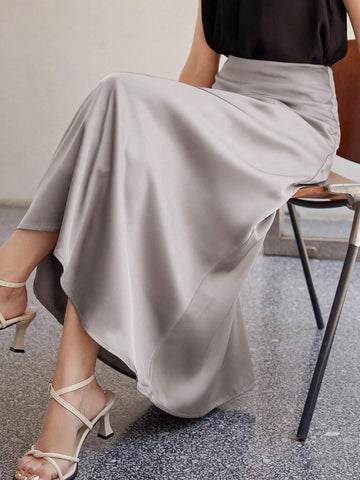 DAZY Women's Occasion & Back To School A-Line Skirt